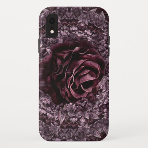 Rose Mandala  iPhone XR Case