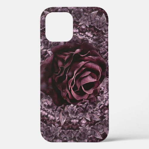 Rose Mandala  iPhone 12 Pro Case