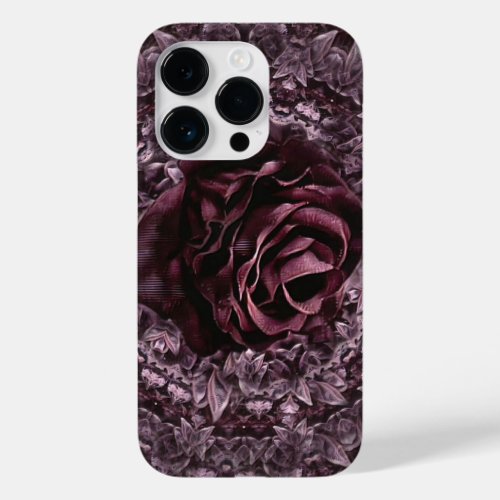 Rose Mandala  Case_Mate iPhone 14 Pro Case