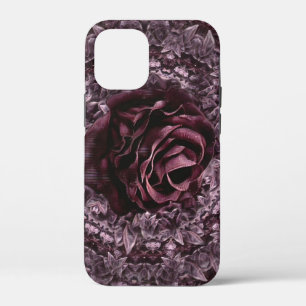 Rose Mandala iPhone 12 Mini Case