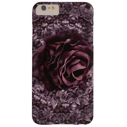 Rose Mandala  Barely There iPhone 6 Plus Case