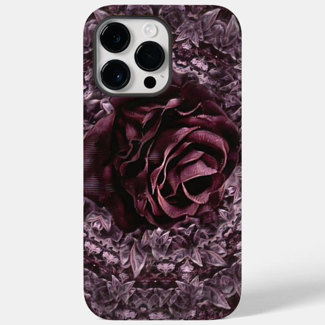 Rose Mandala  Case-Mate iPhone Case (Back)