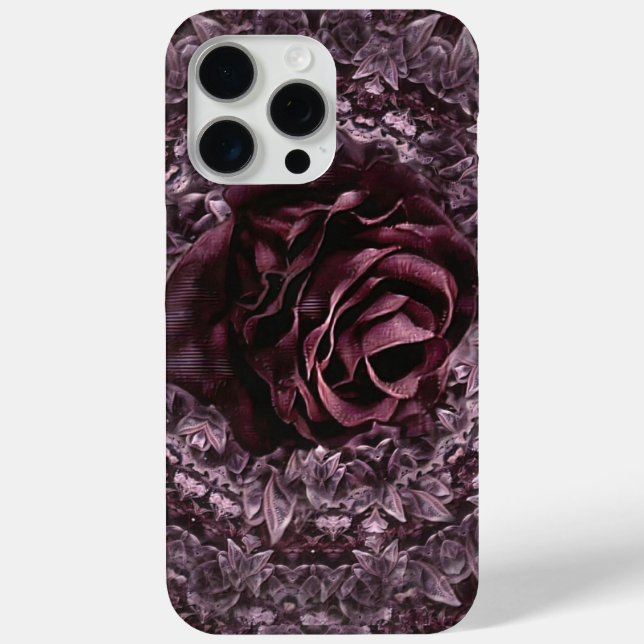 Rose Mandala  Case-Mate iPhone Case (Back)