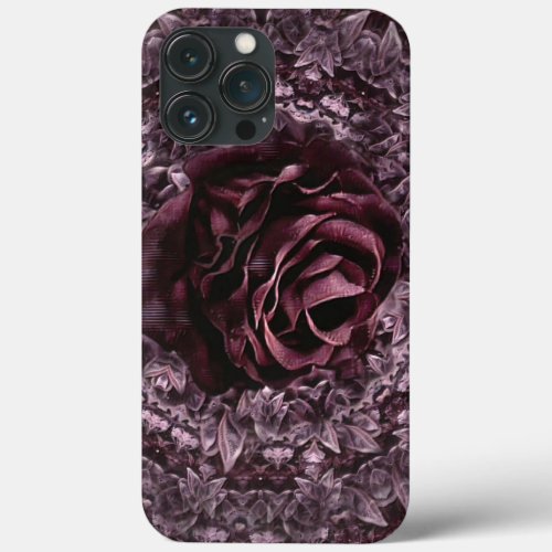 Rose Mandala  iPhone 13 Pro Max Case