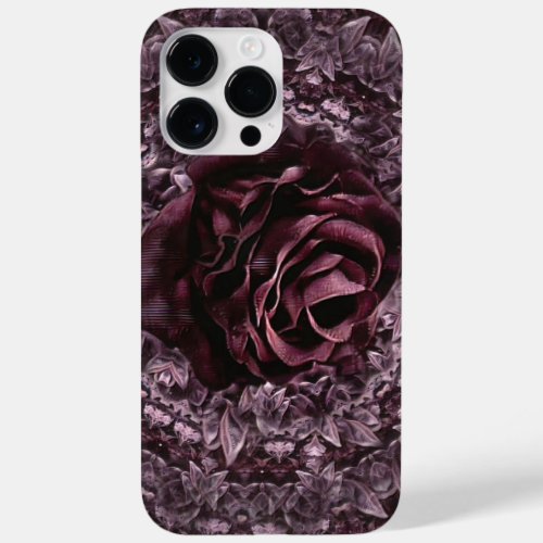 Rose Mandala  Case_Mate iPhone 14 Pro Max Case