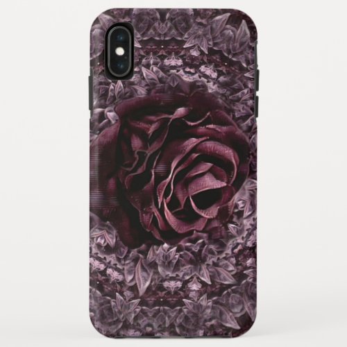 Rose Mandala  iPhone XS Max Case