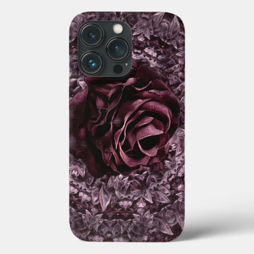 Rose Mandala  iPhone 13 Pro Case