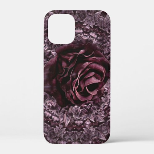 Rose Mandala  iPhone 12 Mini Case