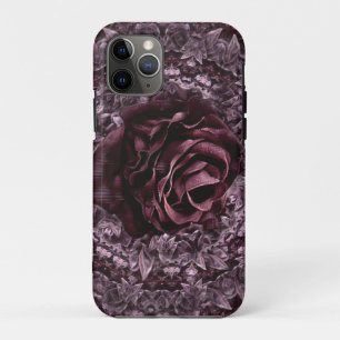 Rose Mandala iPhone 11 Pro Case