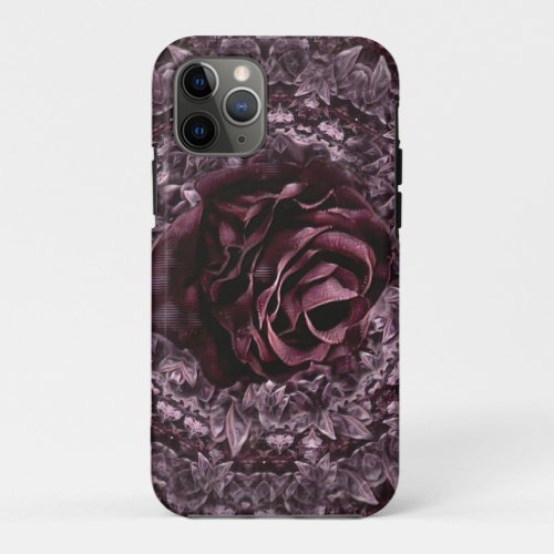 Rose Mandala  iPhone 11 Pro Case