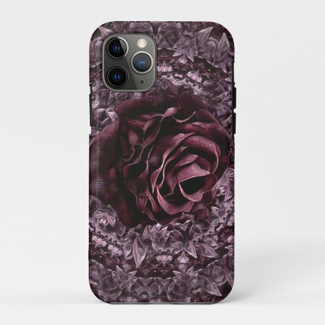 Rose Mandala  Case-Mate iPhone Case (Back)