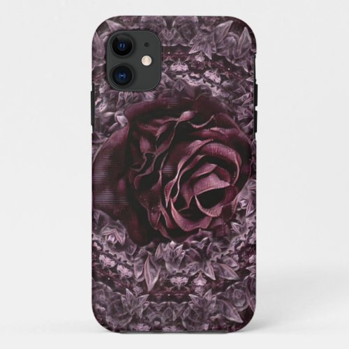 Rose Mandala  iPhone 11 Case
