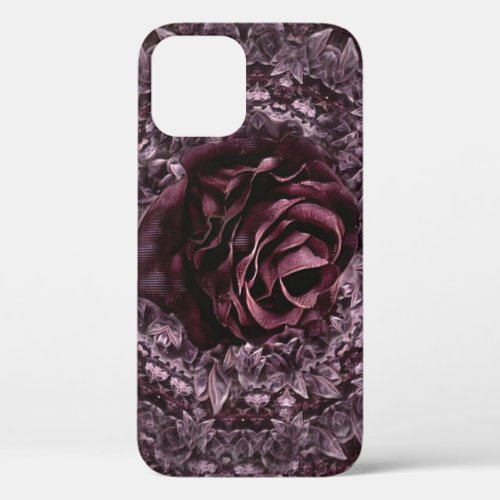 Rose Mandala  iPhone 12 Case