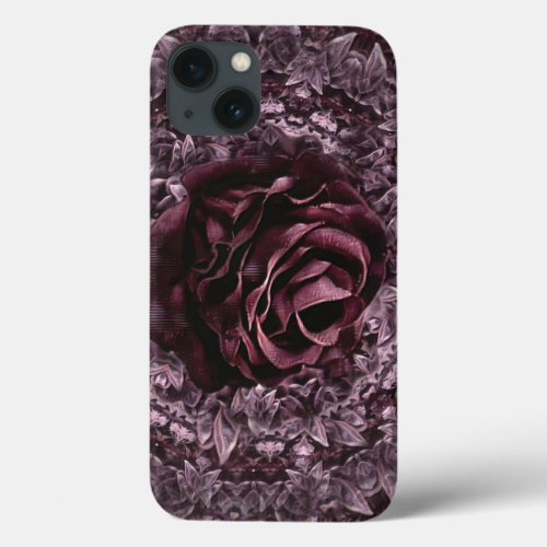 Rose Mandala  iPhone 13 Case