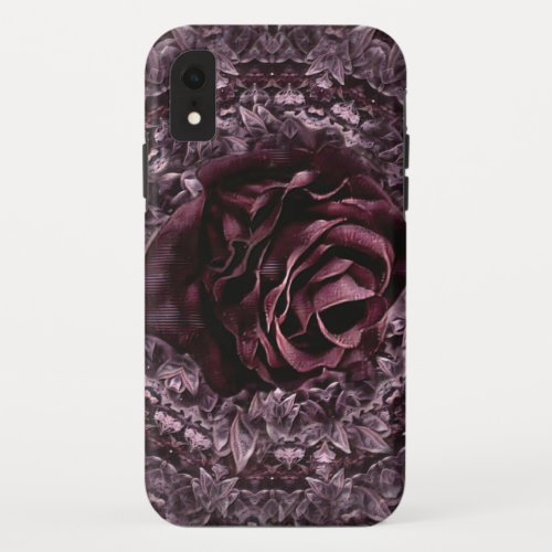 Rose Mandala  iPhone XR Case
