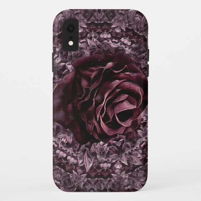 Rose Mandala  Case-Mate iPhone Case (Back)
