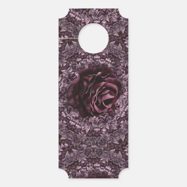 Rose Mandala  Door Hanger (Front)