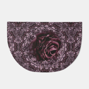 Rose Mandala Doormat