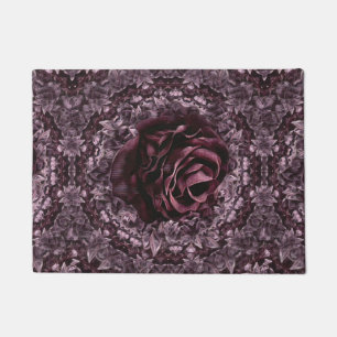 Rose Mandala  Doormat