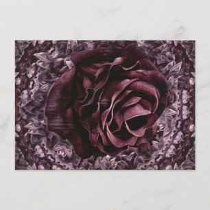 Rose Mandala Enclosure Card