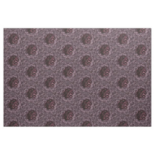 Rose Mandala  Fabric