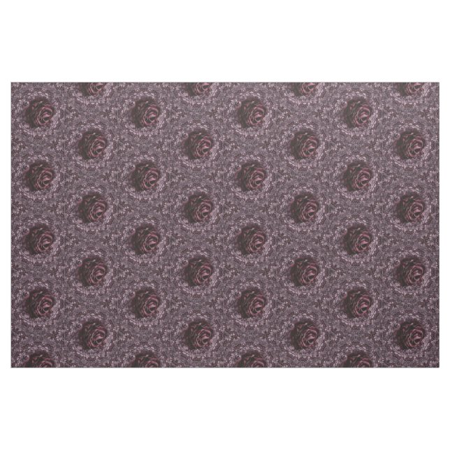 Rose Mandala  Fabric (Fat Quarter)