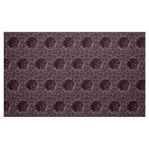 Rose Mandala Fabric