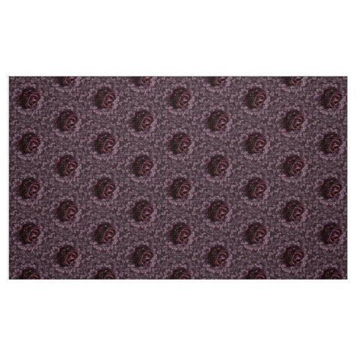 Rose Mandala  Fabric