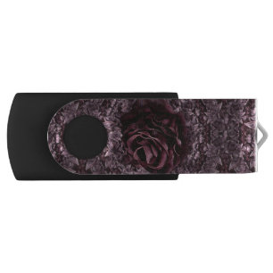 Rose Mandala  Flash Drive