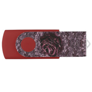 Rose Mandala  Flash Drive
