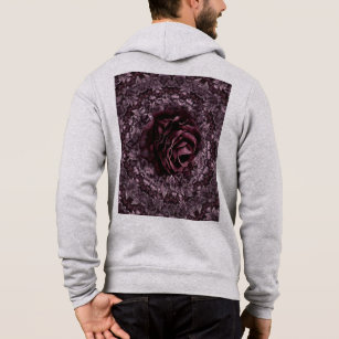 Dual hot sale roses hoodie