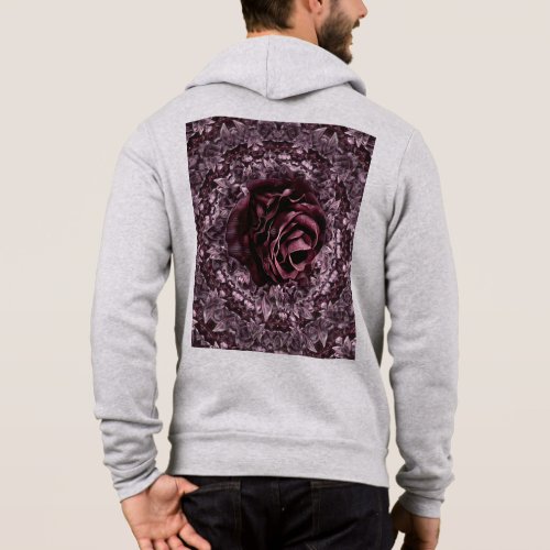 Rose Mandala  Hoodie