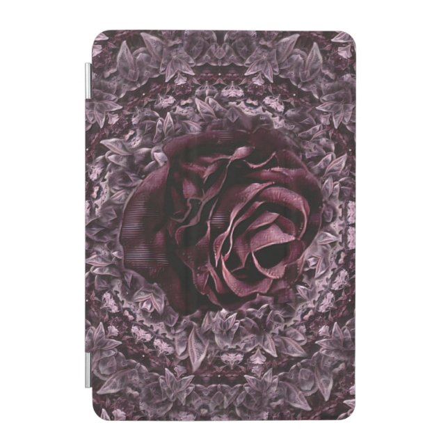 Rose Mandala  iPad Mini Cover (Front)