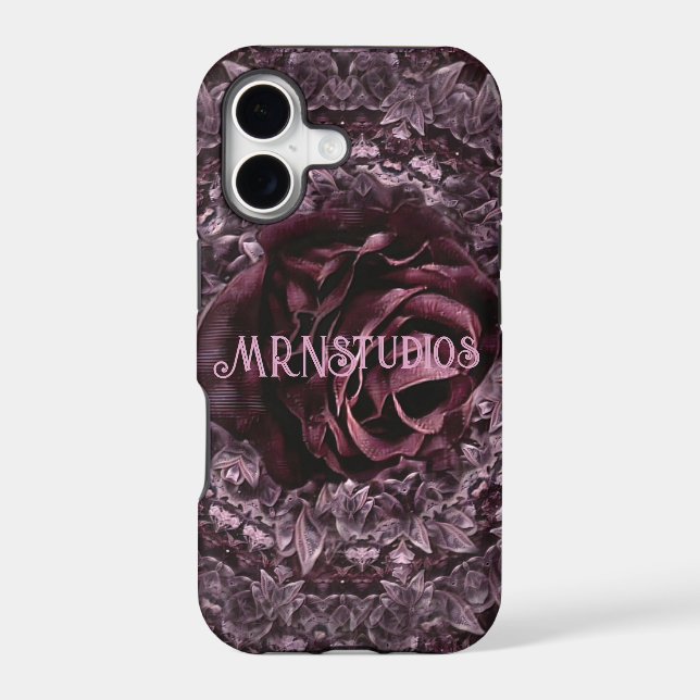Rose Mandala  Iphone Case (Back)