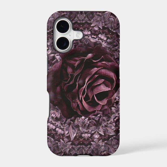 Rose Mandala  Iphone Case (Back)