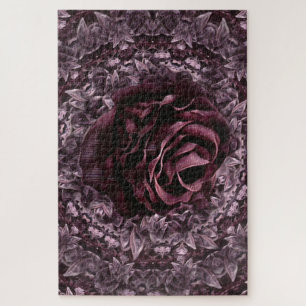 Rose Mandala  Jigsaw Puzzle