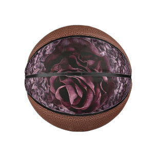 Rose Mandala Mini Basketball