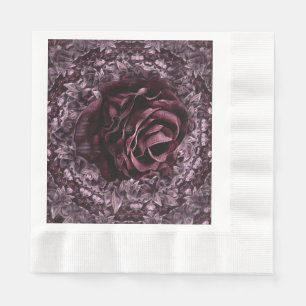 Rose Mandala  Napkins