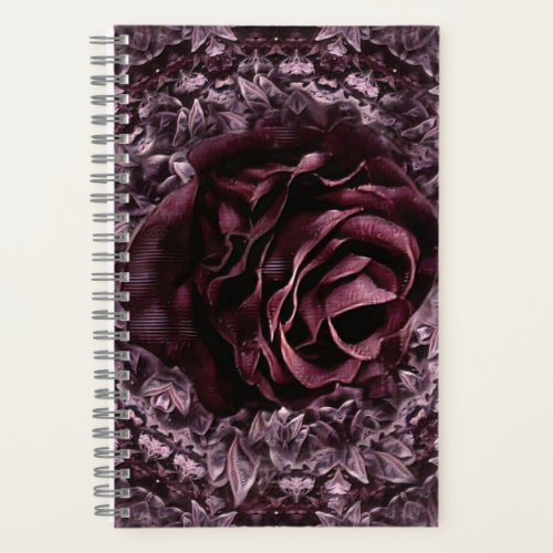 Rose Mandala  Notebook