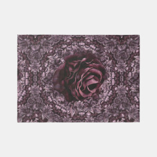 Rose Mandala Outdoor Rug