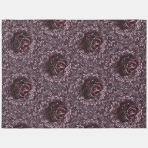 Rose Mandala Outdoor Rug