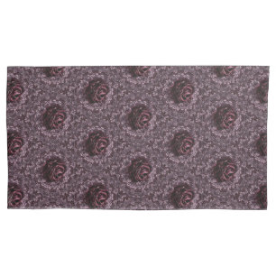 Rose Mandala Pillow Case