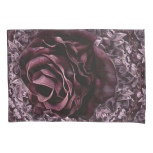 Rose Mandala  Pillow Case