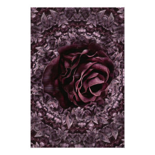 Rose Mandala Poster