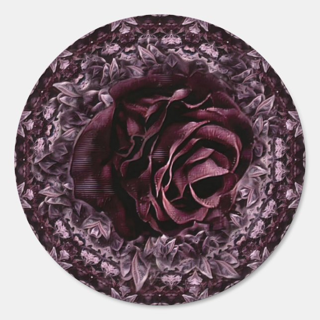 Rose Mandala  Sign (Front)