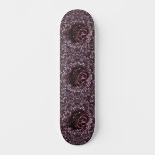 Rose Mandala  Skateboard