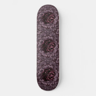 Rose Mandala Skateboard