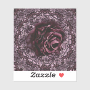 Rose Mandala Sticker