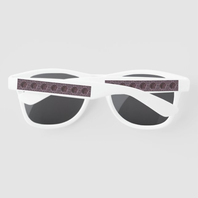 Rose Mandala  Sunglasses (Back)