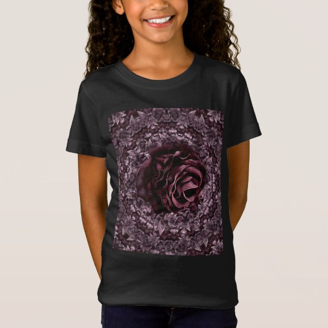 Rose Mandala  T-Shirt (Front)